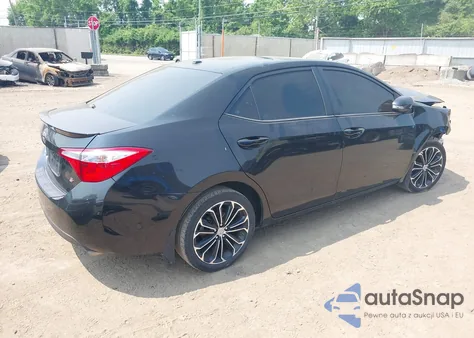 2014 Toyota Corolla S Premium из США, поврежденный, VIN 5YFBURHEXEP118622